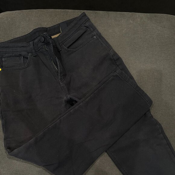 CAT Fleece Lined Pants - Black - Picture 1 of 3